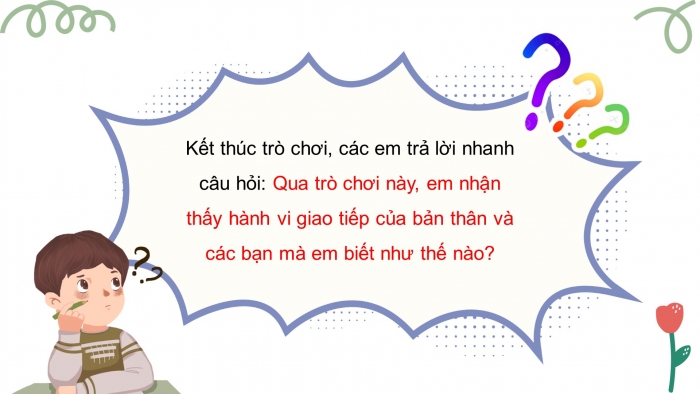 Giáo án điện tử Hoạt động trải nghiệm 9 chân trời bản 1 Chủ đề 2 Tuần 5