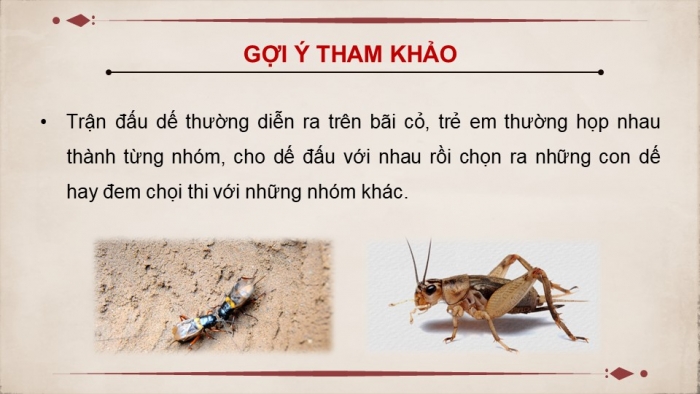 Giáo án PPT dạy thêm Ngữ văn 9 Kết nối bài 1: Dế chọi (Bồ Tùng Linh)