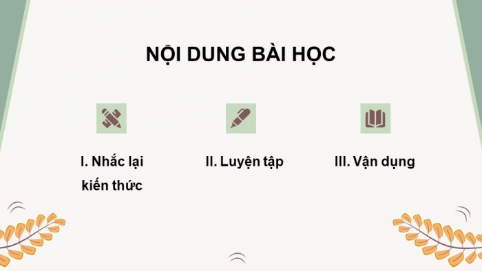 Giáo án PPT dạy thêm Ngữ văn 9 Cánh diều bài 1: Ôn tập thực hành tiếng Việt