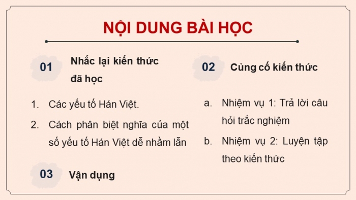 Giáo án PPT dạy thêm Ngữ văn 9 Kết nối bài 1: Ôn tập thực hành tiếng Việt (2)