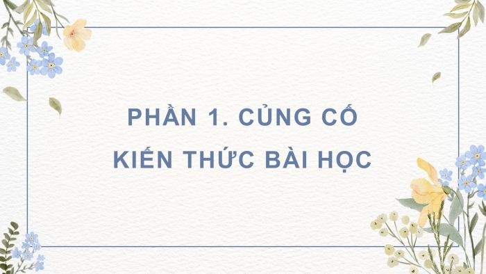 Giáo án PPT dạy thêm Ngữ văn 9 Cánh diều bài 4: Ôn tập thực hành tiếng Việt