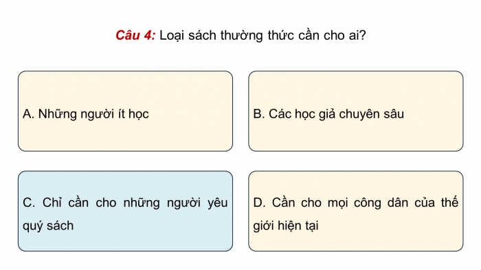 Giáo án PPT dạy thêm Ngữ văn 9 Cánh diều bài 5: Bàn về đọc sách (Chu Quang Tiềm)