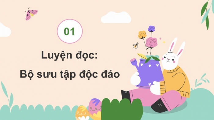 Giáo án PPT dạy thêm Tiếng Việt 5 Kết nối bài 7: Bài đọc Bộ sưu tập độc đáo. Luyện tập về đại từ (tiếp theo). Viết báo cáo công việc