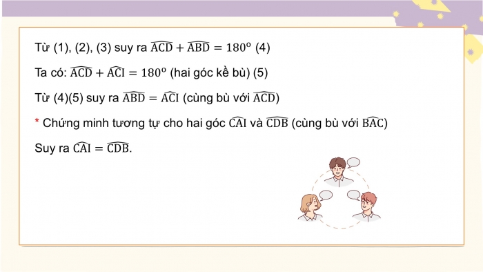 Giáo án PPT dạy thêm Toán 9 Chân trời bài 3: Góc ở tâm, góc nội tiếp