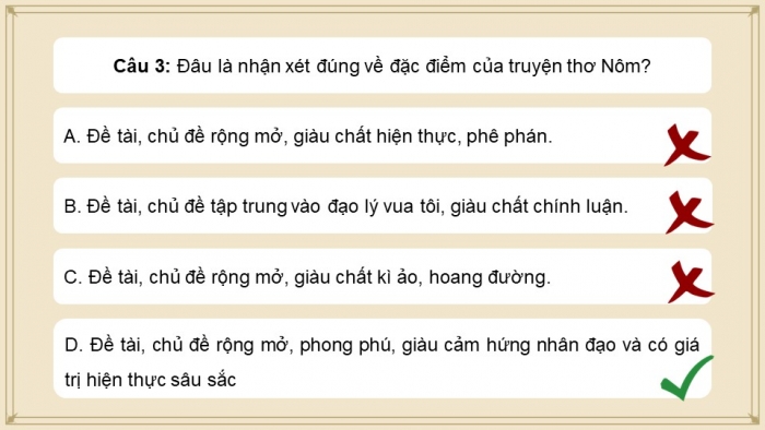 Giáo án PPT dạy thêm Ngữ văn 9 Kết nối bài 3: Kim – Kiều gặp gỡ (trích Truyện Kiều, Nguyễn Du)