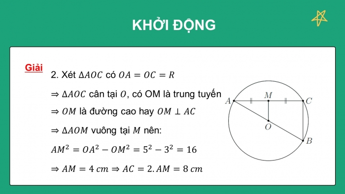 Giáo án PPT dạy thêm Toán 9 Kết nối bài tập cuối chương V