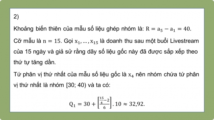 Giáo án PPT dạy thêm Toán 12 kết nối Bài tập cuối chương III