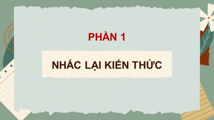 Giáo án PPT dạy thêm Ngữ văn 9 Kết nối bài 5: Ôn tập thực hành tiếng Việt (1)