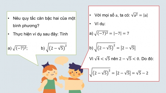 Giáo án PPT dạy thêm Toán 9 Cánh diều Bài 2: Một số phép tính về căn bậc hai của số thực