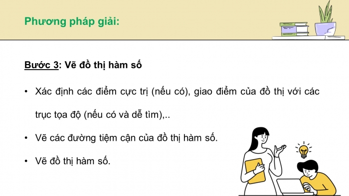 Giáo án PPT dạy thêm Toán 12 chân trời Bài 4: Khảo sát và vẽ đồ thị một số hàm số cơ bản (P2)