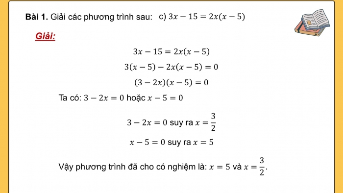 Giáo án PPT dạy thêm Toán 9 Kết nối bài tập cuối chương II