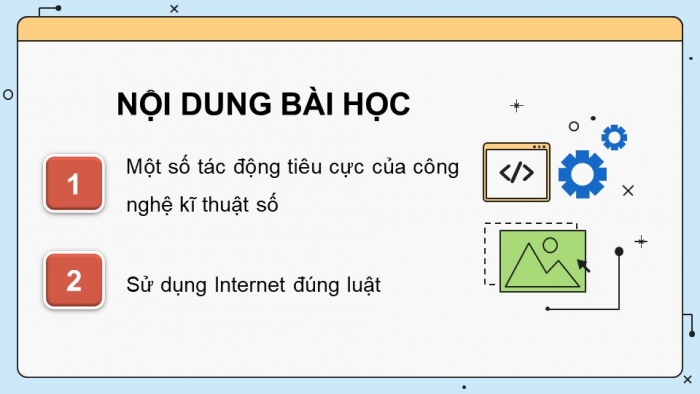 Giáo án điện tử Tin học 9 kết nối Bài 4: Một số vấn đề pháp lí về sử dụng dịch vụ Internet