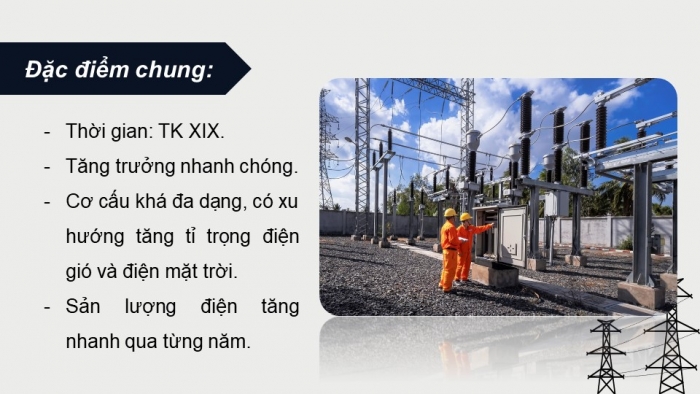 Giáo án điện tử Địa lí 9 chân trời Bài 6: Công nghiệp (bổ sung)