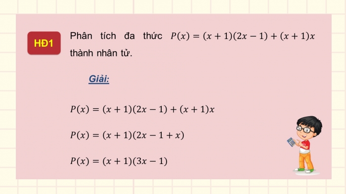 Giáo án điện tử Toán 9 kết nối Bài 4: Phương trình quy về phương trình bậc nhất một ẩn