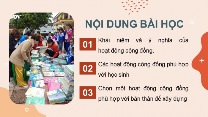 Giáo án điện tử Công dân 9 chân trời Bài 3: Tích cực tham gia các hoạt động cộng đồng