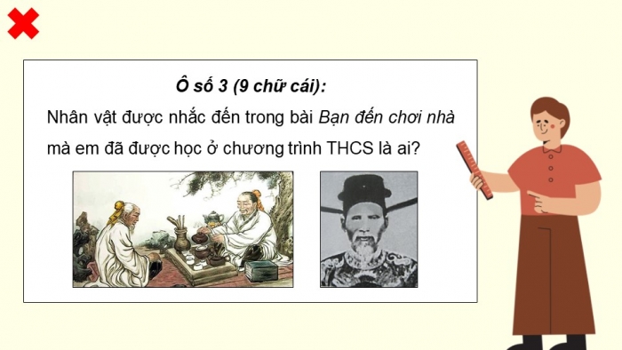 Giáo án PPT dạy thêm Ngữ văn 9 Cánh diều bài 1: Khóc Dương Khuê (Nguyễn Khuyến)