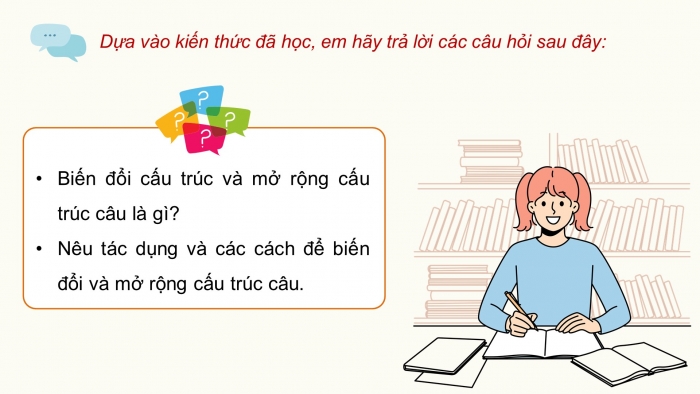 Giáo án PPT dạy thêm Ngữ văn 9 Cánh diều bài 6: Ôn tập thực hành tiếng Việt