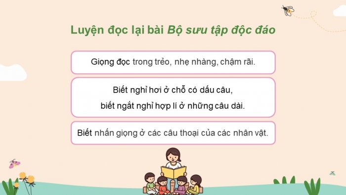 Giáo án PPT dạy thêm Tiếng Việt 5 Kết nối bài 7: Bài đọc Bộ sưu tập độc đáo. Luyện tập về đại từ (tiếp theo). Viết báo cáo công việc