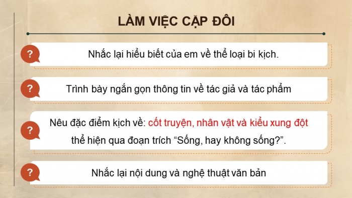 Giáo án PPT dạy thêm Ngữ văn 9 Cánh diều bài 9: Sống, hay không sống? (Trích kịch Ham-lét – Sếch-xpia)