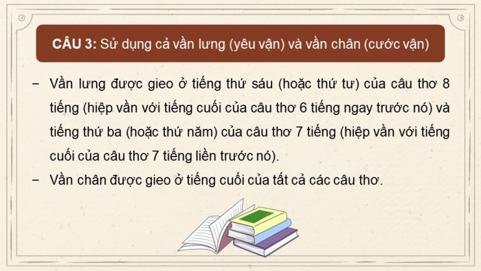 Giáo án PPT dạy thêm Ngữ văn 9 Kết nối bài 2: Nỗi niềm chinh phụ (trích Chinh phụ ngâm, nguyên tác của Đặng Trần Côn, bản dịch của Đoàn Thị Điểm (?))