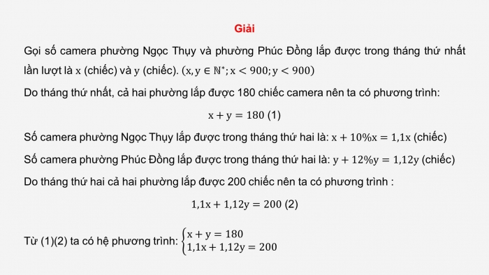 Giáo án PPT dạy thêm Toán 9 Chân trời bài tập cuối chương 1