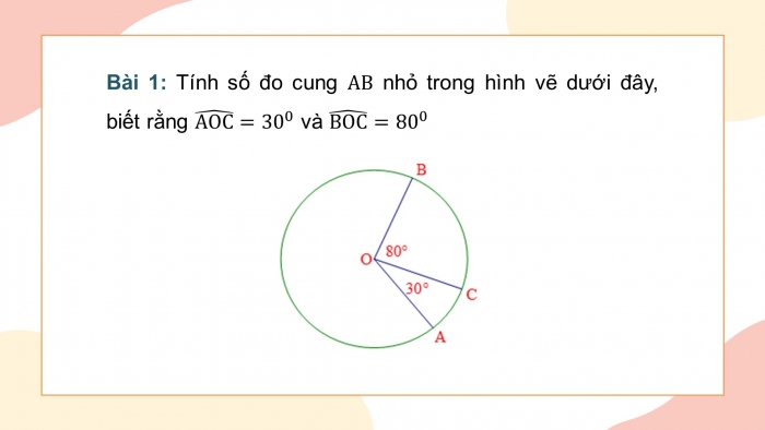 Giáo án PPT dạy thêm Toán 9 Chân trời bài tập cuối chương 5