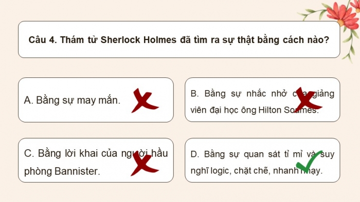 Giáo án PPT dạy thêm Ngữ văn 9 Kết nối bài 6: Ba chàng sinh viên (A-thơ Cô-nan Đoi-lơ)