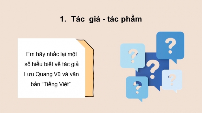 Giáo án PPT dạy thêm Ngữ văn 9 Kết nối bài 7: Tiếng Việt (Lưu Quang Vũ)