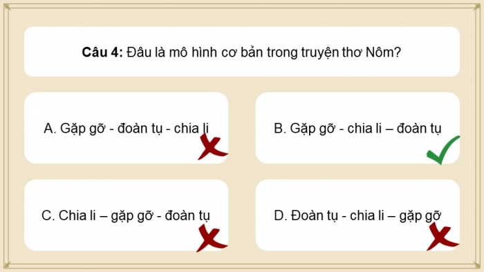 Giáo án PPT dạy thêm Ngữ văn 9 Kết nối bài 3: Kim – Kiều gặp gỡ (trích Truyện Kiều, Nguyễn Du)