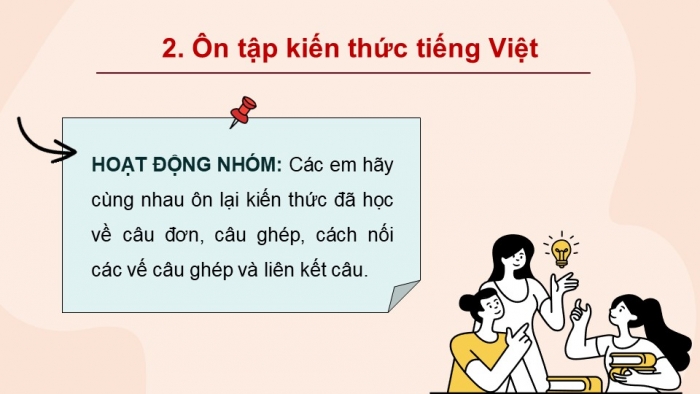 Giáo án PPT dạy thêm Tiếng Việt 5 Kết nối bài Ôn tập và Đánh giá giữa học kì II (Tiết 1)