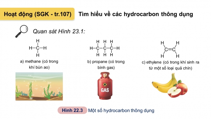 Giáo án điện tử KHTN 9 kết nối - Phân môn Hoá học Bài 23: Alkane