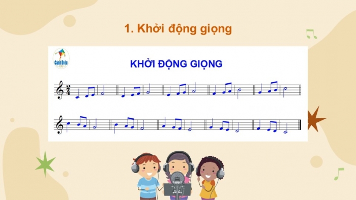 Giáo án điện tử Âm nhạc 9 cánh diều Bài 3 Tiết 2: Nghe bài dân ca Ví đò đưa sông Lam, Dân ca Ví, Giặm Nghệ Tĩnh, Ôn tập bài hát Quê hương thanh bình