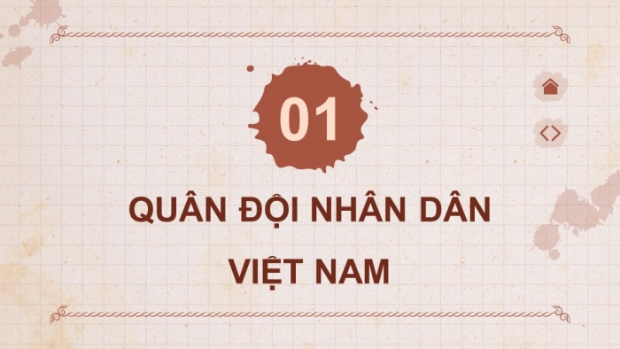 Giáo án điện tử Quốc phòng an ninh 12 kết nối Bài 2: Tổ chức Quân đội nhân dân Việt Nam và Công an nhân dân Việt Nam