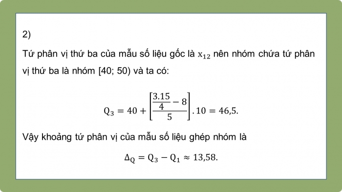 Giáo án PPT dạy thêm Toán 12 kết nối Bài tập cuối chương III