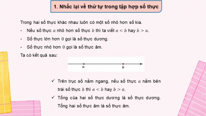 Giáo án PPT dạy thêm Toán 9 Cánh diều Bài 1: Bất đẳng thức