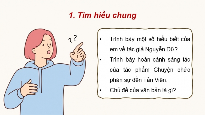 Giáo án PPT dạy thêm Ngữ văn 12 chân trời Bài 3: Chuyện chức phán sự đền Tản Viên (Nguyễn Dữ)