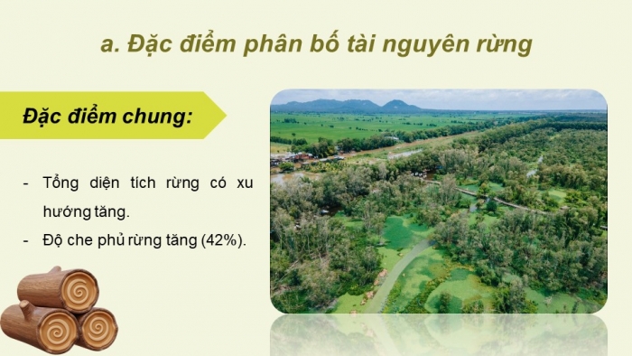 Giáo án điện tử Địa lí 9 chân trời Bài 4: Nông nghiệp, lâm nghiệp, thủy sản (bổ sung)