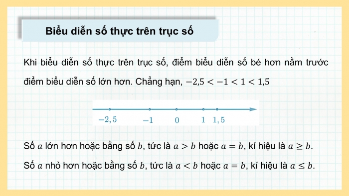 Giáo án điện tử Toán 9 kết nối Bài 5: Bất đẳng thức và tính chất