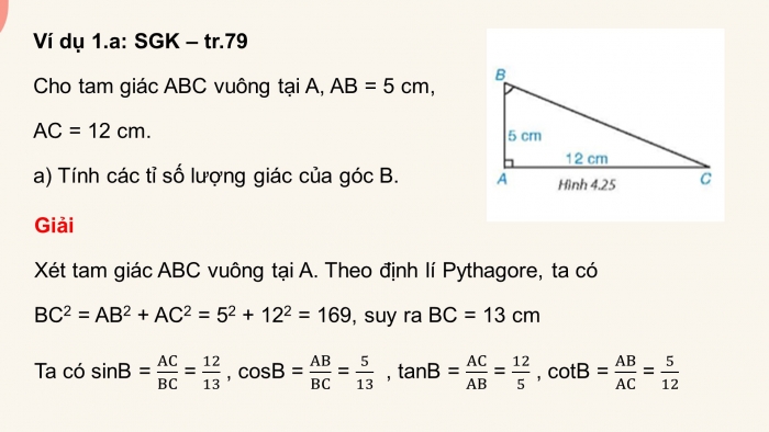 Giáo án điện tử Toán 9 kết nối Chương 4 Luyện tập chung