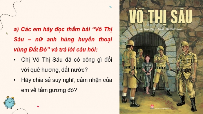 Giáo án điện tử Đạo đức 5 kết nối Bài 1: Biết ơn những người có công với quê hương, đất nước