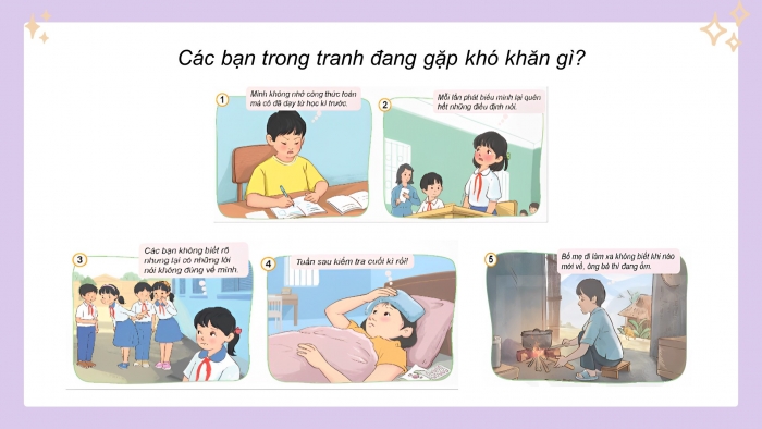 Giáo án điện tử Đạo đức 5 kết nối Bài 3: Vượt qua khó khăn