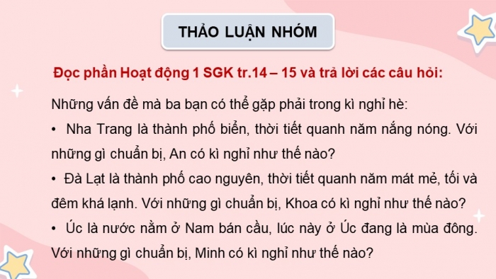 Giáo án điện tử Tin học 5 kết nối Bài 3: Tìm kiếm thông tin trong giải quyết vấn đề