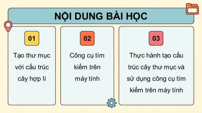 Giáo án điện tử Tin học 5 kết nối Bài 4: Cây thư mục