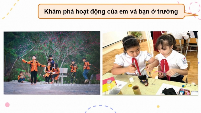 Giáo án điện tử Mĩ thuật 5 chân trời bản 1 Bài 2: Bạn cùng học của em