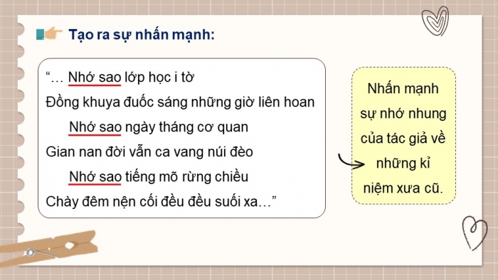 Giáo án PPT dạy thêm Tiếng Việt 5 Kết nối bài 27: Bài đọc Tranh làng Hồ. Luyện tập về điệp từ, điệp ngữ. Viết đoạn văn thể hiện tình cảm, cảm xúc về một bài thơ