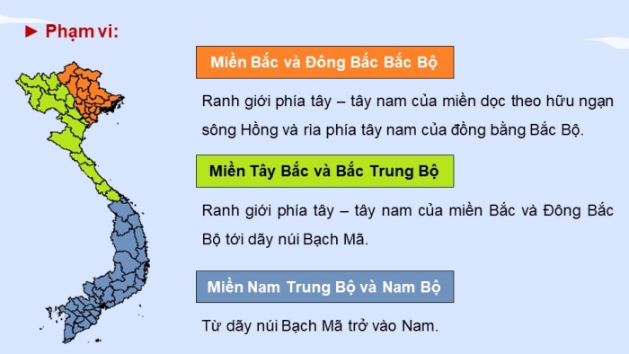 Giáo án điện tử Địa lí 12 chân trời Bài 3: Sự phân hoá đa dạng của thiên nhiên (bổ sung)