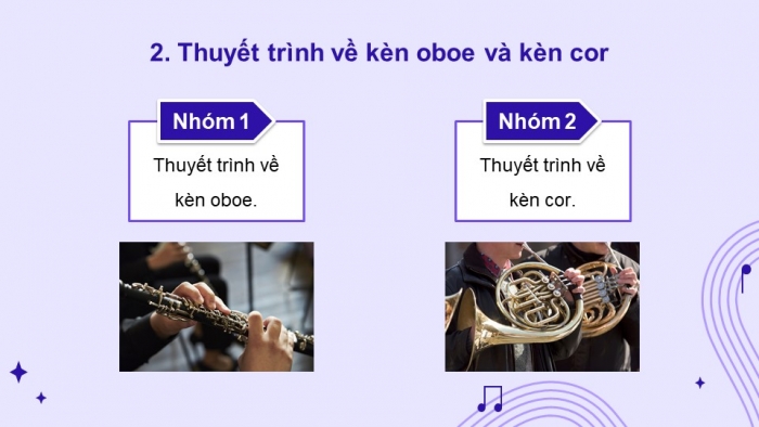 Giáo án điện tử Âm nhạc 9 kết nối Tiết 8: Vận dụng – Sáng tạo