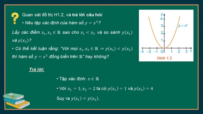 Giáo án điện tử Toán 12 kết nối Bài 1: Tính đơn điệu và cực trị của hàm số