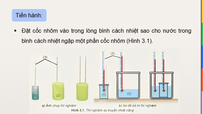 Giáo án điện tử Vật lí 12 kết nối Bài 3: Nhiệt độ. Thang nhiệt độ – nhiệt kế