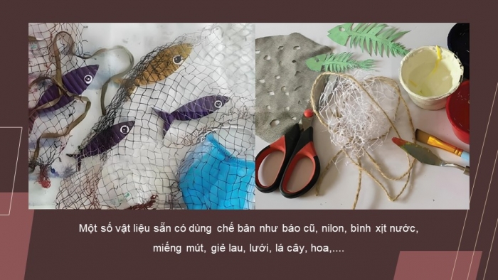 Giáo án điện tử Mĩ thuật 12 Đồ hoạ (tranh in) Kết nối Bài 2: Thực hành tranh in độc bản